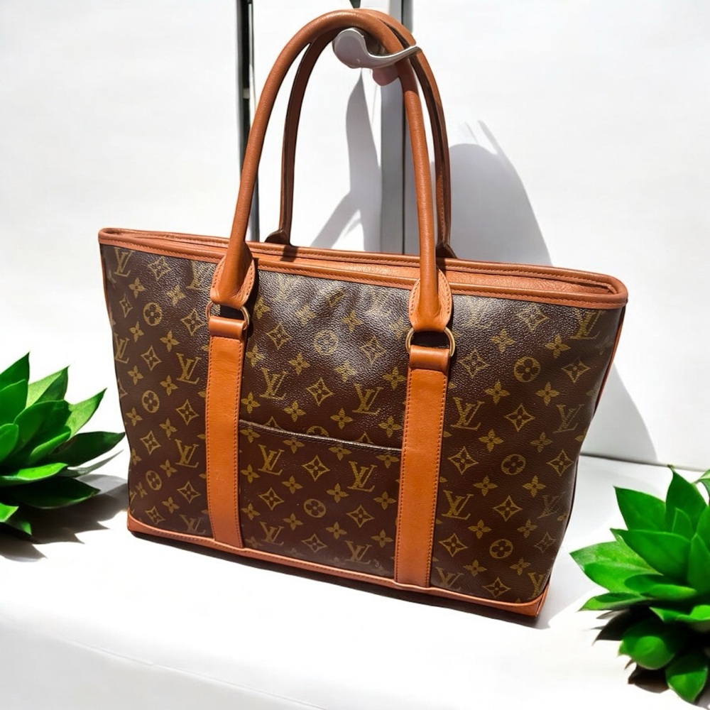 SOLD - 💎Authentic Louis Vuitton Monogram Sac Weekend Tote
